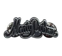 Monty Python Logo Pin Badge One Size