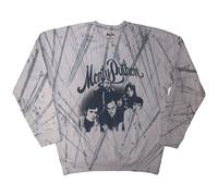 Monty Python Men's Group Shot Washed Sweatshirt in Grey | Size: 2XL Monty Python Grey 2XL