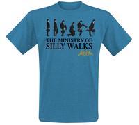 Monty Python Ministry of Silly Walks T-Shirt multicolour XXL