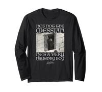 Monty Python Naughty Boy Art Long Sleeve T-Shirt