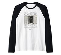 Monty Python Naughty Boy Art Raglan Baseball Tee