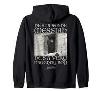 Monty Python Naughty Boy Art Zip Hoodie