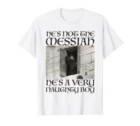 Monty Python Official Messiah Naughty Boy T-shirt T-Shirt