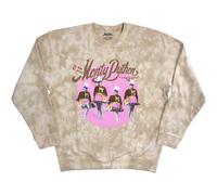 Monty Python Pay Later Dye Wash Sweatshirt in Light Sand | Size: Small Monty Python Light Sand S