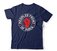 Monty Python People’s Front of Judea Unisex T-Shirt | Funny Life of Brian Tee - L Navy