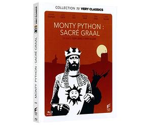 Monty Python, sacré Graal - Digibook Blu-ray