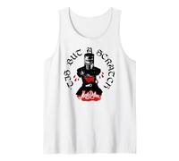 Monty Python Scratch Tis but a scratch Holy Grail Tank Top