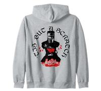 Monty Python Scratch Tis but a scratch Holy Grail Zip Hoodie