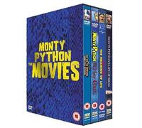 Monty Python: The Movies (4 Disc Box Set) [DVD]