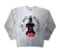 Monty Python Tis But A Scratch Dye Wash Sweatshirt in Grey | Size: Small Monty Python Grey S