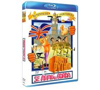 Monty Python's And Now For Something Completely Different (1971) Blu Ray EU Import