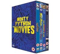 MONTY PYTHON'S COMPLETE 4 MOVIE FILM COLLECTION BOX SET UK pyhton SEaled R2 New