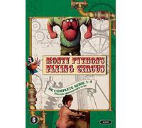 Monty Python's Flying Circus (Complete Series 1-4) - 8-DVD Boxset