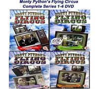 Monty Python's Flying Circus - Monty Python's Flying Circus - The Complete Boxset [DVD] [1969] [2008]