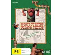 Monty Python's Flying Circus: The Complete Series | 11 Disc Set- SERIES 1-4 RESTORED (11DVD)