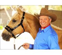Monty Roberts Official Dually Training Halter MEDIUM/COB (with FREE DVD)