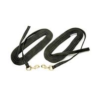 Monty Roberts Official Set of Two 30ft Long Lines - Lightweight Nylon with Cotton Core, Brass Snaps, Easy on Hands, Designed for Ground Training, Promotes Balance and Natural Movement in Horses!