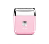 MONTY SOUL ENCHEN A8 Mini Electric Epilator Rechargeable for Women, USB-C Rechargeable Facial and Body Shaver, IPX5 Washable, 3 Steel Blades, 60 Min Autonomy