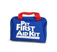 MONTY SOUL PET FIRST AID KIT - Pet First Aid Kit, Portable Emergency Kit with Tick Extractor, Bandages, Sterile Gauze, Disinfecting Wipes, Gloves and Scissors
