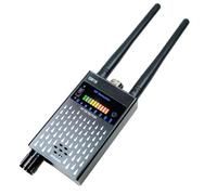 MONTY SOUL Professional RF Magnetic Spy Detector - Inspection Probe and Dual Antenna - Portable Privacy Device (G618W)