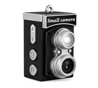 MONTY SOUL Retro Digital Mini Camera, 8MP Photos and Full HD 1080P Video, 120° Wide Angle, Creative Filters, MicroSD Card Support up to 128GB, Vintage Pocket Design