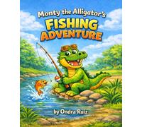 Monty the Alligator's Fishing Adventure!