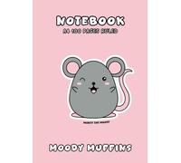 Monty the Mouse A4 Notebook