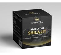 Montyra Gold Grade Himalayan Shilajit - Authentic Himalayan Resin | Nature's Ancient Mineral Elixir for Immunity, Energy & Performance | Rich in Fulvic Acid | 30g