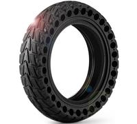 Monuary 1 Pack 50/75-6.1 Tubeless Scooter Tyres, 8 1/2 x2 Scooter Tires Compatible with Xiaomi M365/Pro 2/3/3 Lite, 8.5 Inches Solid Tyres for Gotrax GXL V2/XR/APEX, Puncture Proof