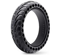 Monuary 1-Pack 50/75-6.1 Tyre for Electric Scooter, Solid Tubeless Tyres Also Compatible with Size 8.5 x 2.0 and 8 1/2 x 2, Puncture Resistant, Maintenance-Free
