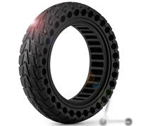 Monuary 1PCS 10x2.50-6.5 Scooter Tyres, 60/70-6.5 Scooter Tires Puncture Proof, 10x2.5 inches Scooter Tubeless Tyre Replacement Compatible with Ninebot G30/G30D/G30E/G30E/G30LP/G30D 2/G30 Max