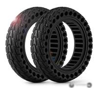 Monuary 2PCS 10x2.50-6.5 Scooter Tyres, 60/70-6.5 Scooter Tires Puncture Proof, 10x2.5 inches Scooter Tubeless Tyre Replacement Compatible with Ninebot G30/G30D/G30E/G30E/G30LP/G30D 2/G30 Max