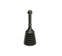 Monument 1460Y 1460Y One Piece Handy Plunger Black 100Mm (4In)