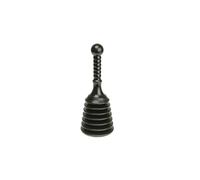Monument 1460y One Piece Handy Plunger Black 100mm (4in)