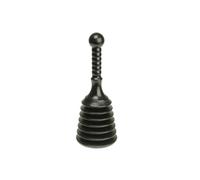 Monument 1460Y One Piece Handy Plunger Black 100mm (4In)