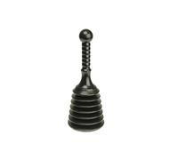 Monument 1460y One Piece Handy Plunger Black 100mm (4in) in True Black Monument True Black One Size