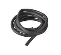 Monument 1729T Black Rubber Hose 2M Black (One Size)