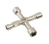 Monument 2059M Multi Purpose Four Way Key Multi Colour (One Size)