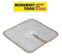 Monument 250mm² Soldering Mat Woven Fabric Plumbing Brazing Heat Resistant 2361F