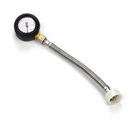 Monument 2510L Mains Water Pressure Test Gauge with Rubber Boot 11BAR x ¾ INCH BSP