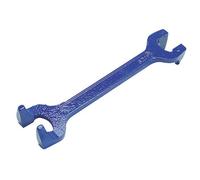 Monument 327R Heavy-Duty Basin Wrench 1/2In & 3/4In Multi Colour (One Size)