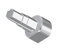 Monument 4501F Grip+ R2 3-Stepped Radiator Valve Tool Multi Colour (One Size)