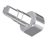 Monument 4501F 4501F Grip+ R2 3-Stepped Radiator Valve Tool