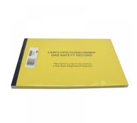 Monument 532P 532P Gas Safe® Landlords Gas Safety Record Pad Of 50