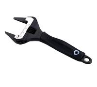 Monument 6" 150mm Thin Jaw Wide Opening (34mm) Adjustable Wrench Spanner, 4140S
