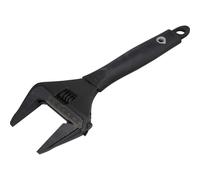 Monument Black Handle Wide Jaw Adjustable 12in. 62mm Capacity