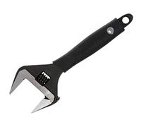 Monument Black Handle Wide Jaw Adjustable 10in. 50mm Capacity