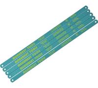 Monument Five Hacksaw Blades 24TPI (12in/300mm) On A Card