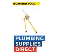 Monument HD Pipe Bender Plumbers 15mm 22mm Copper Tube + Stainless Steel MON2600