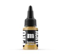 Monument Hobbies 017-Pro Acryl Golden Brown